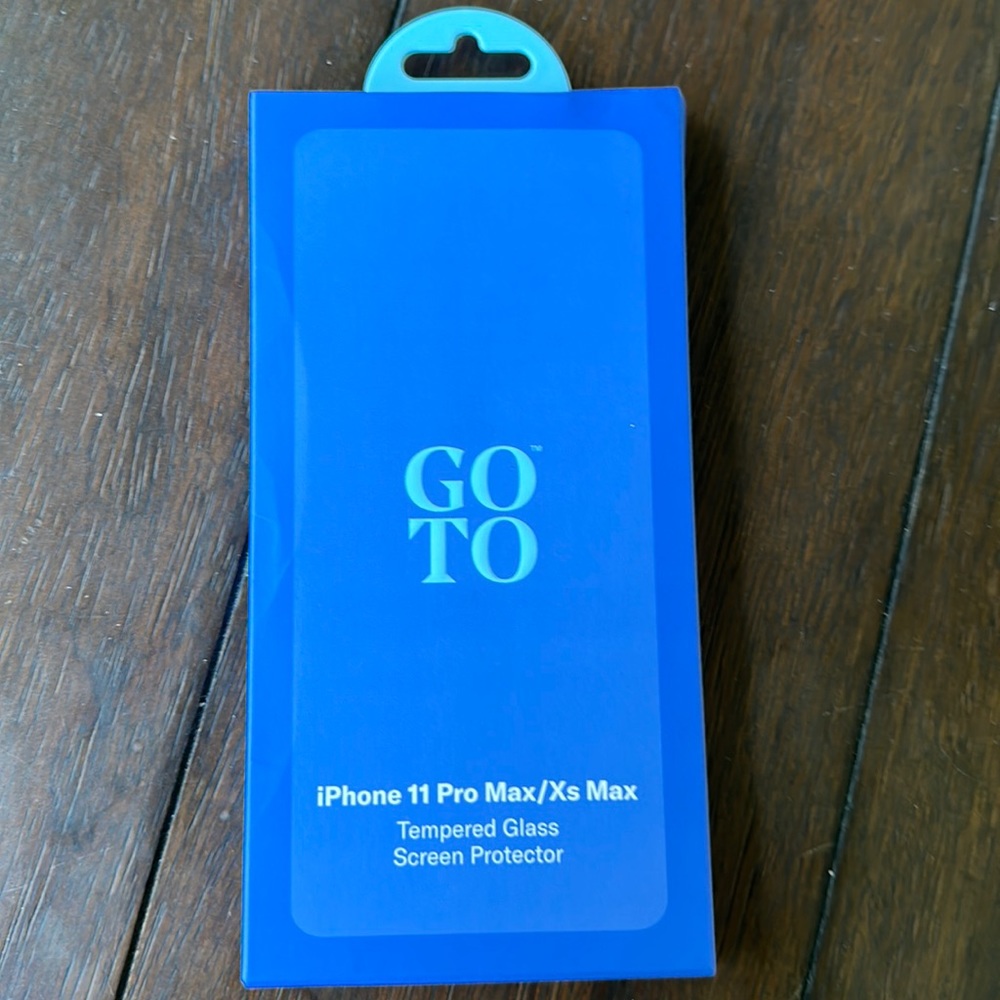 Go To screen protector